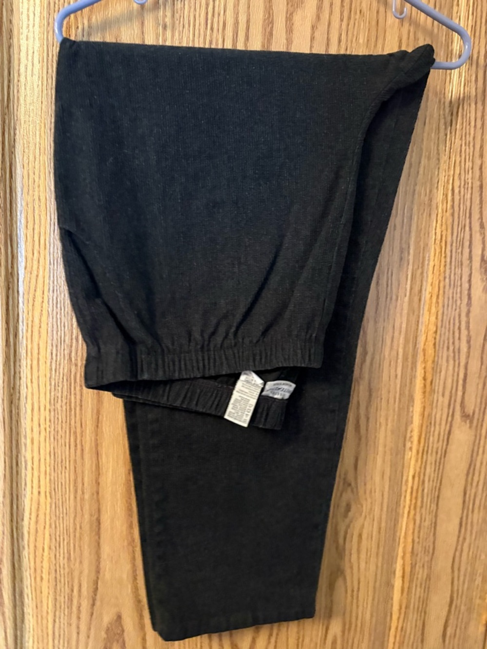 White Stag Black Straight Leg Pants